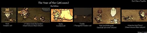 The Year Of The Catcoon Has Arrived Page 8 Dont Starve Together