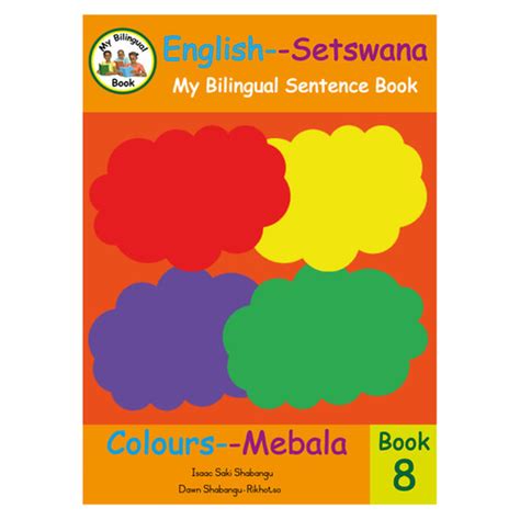 Colours Mebala Sentence Book 8 Lingua Franca Publis