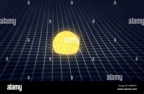 Visual Representation Of Gravitational Lensing And The Effect Of