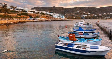 Desde Naxos Excursi N Privada En Barco Por La Isla De Donoussa Con