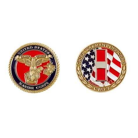 Chief Warrant Officer 3 Coin Cwo 3 Devil Dog Depot