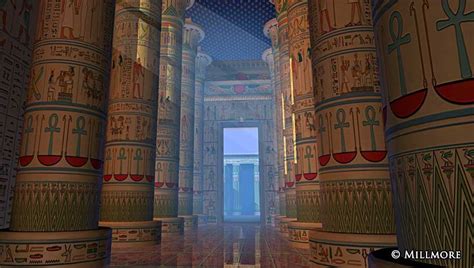 Rebuilding Ancient Egyptian Temples In 3D