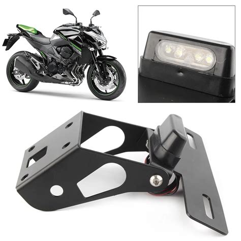 Z800 2013 2014 2015 2016 Tail Fender Eliminator License Plate Holder