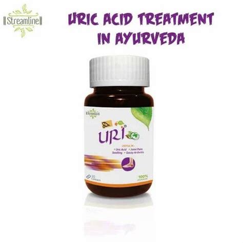 Uric Acid Treatment In Ayurveda Packaging Type Plastic Bottle At ₹ 315 Bottle In Bengaluru