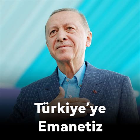 Recep Tayyip Erdoğan on Twitter Son 21 yıldır Türkiye bize emanetti