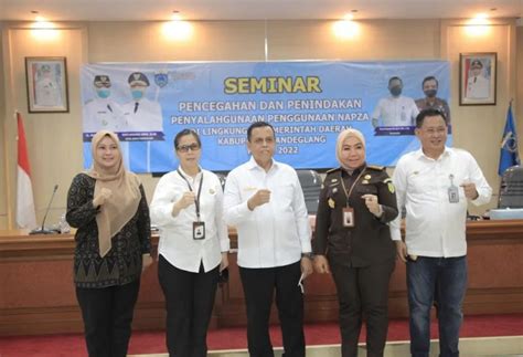 Seminar Pencegahan Dan Penindakan Penyalahgunaan Penggunaan Napza