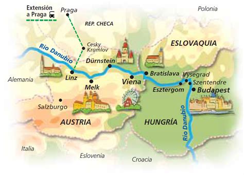 Crucero Por El Danubio Austria Con Politours River Cruises Gran