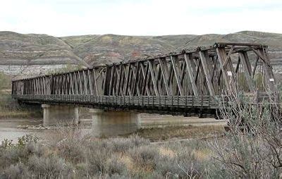 Howe Truss Bridge