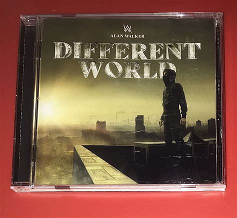 ALAN WALKER DIFFERENT WORLD CD Hobbies Toys Music Media CDs