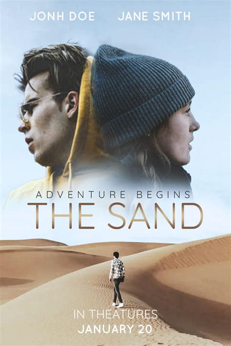 THE SAND Movie poster made by lucasmp1109 on DeviantArt