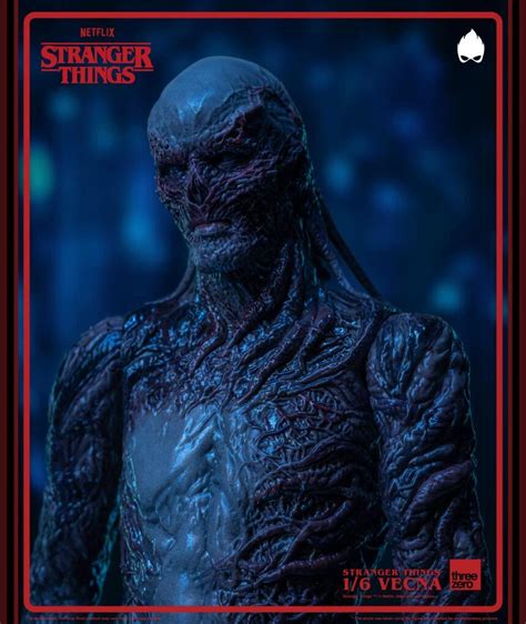 ThreeZero Stranger Things Action Figure 1 6 Scale Vecna