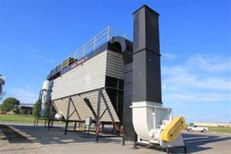 Vulcan Drying Systems Fly Ash Drying System In Moberly Mo Usa