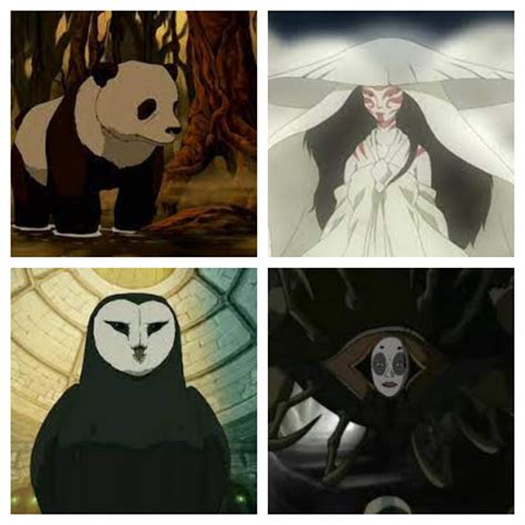 Who Do You Think Is The Best Spirit Character In The Shows R