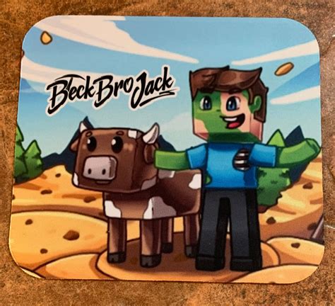 Mouse Pad – BeckBroJack Merch