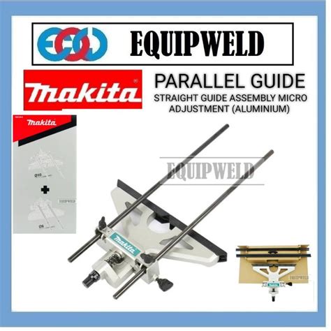 Accesorries Makita Parallel Straight Guide Assembly Micro Adjustment