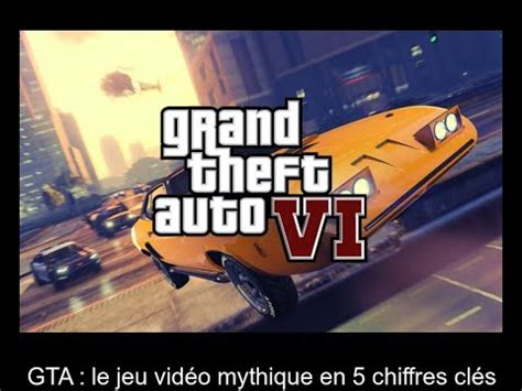 Gta Cinq Faits Marquants Sur Le Jeu Vid O L Gendaire Grand Theft Auto