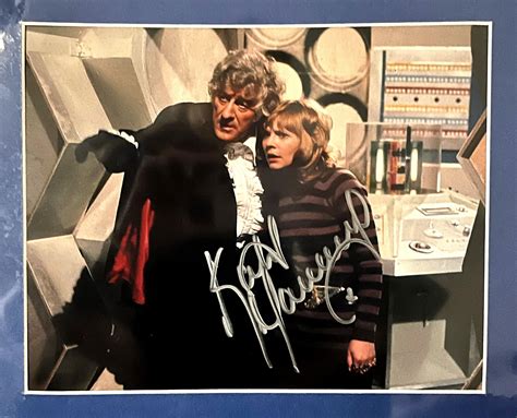 Lot Doctor Who The Docter Jo Grant Photograph Autographed By Katy