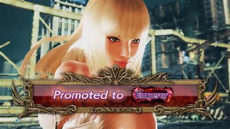 Tekken 7 Lili Emperor Promotion Youtube