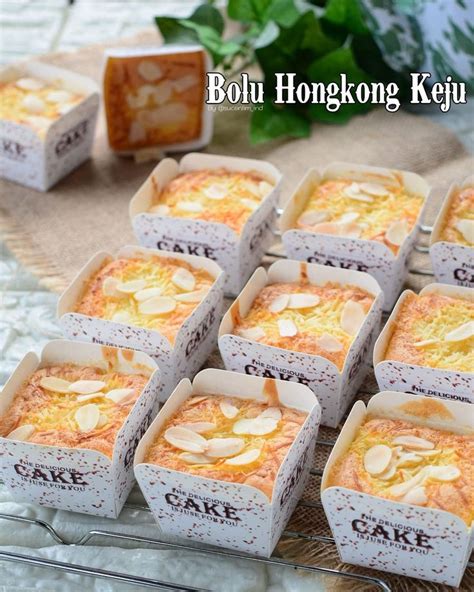 Resep Bolu Hongkong Keju Dari Sucenlim Ind Resep Resep Kue Yang