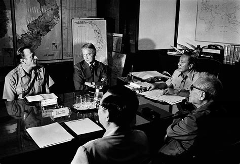 Saigon 1975 President Nguyen Van Thieu In His Office At Flickr