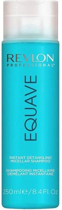 Revlon Equave Hydro Detangling Shampoo 250 Ml Normale Shampoo Vrouwen