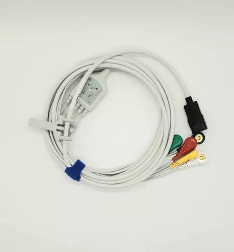 Cable Paciente Ecg Deriv Monitor Feas Multipar