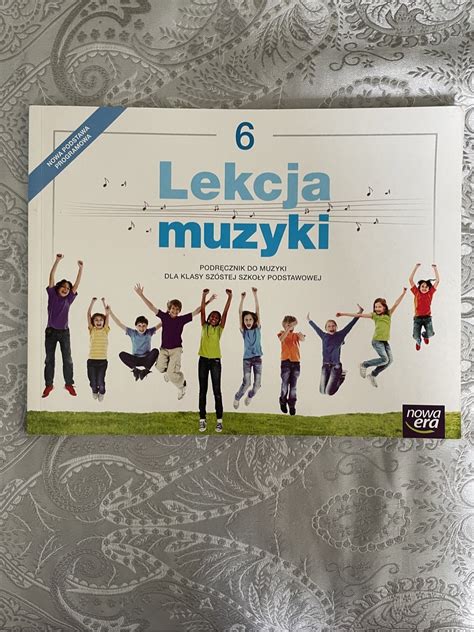 Lekcja muzyki Klasa 6 Podręcznik Kraków Kup teraz na Allegro Lokalnie