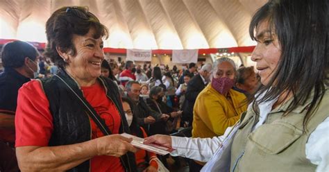 Pensi N Bienestar Estos Adultos Mayores Cobran Mil Este Lunes De