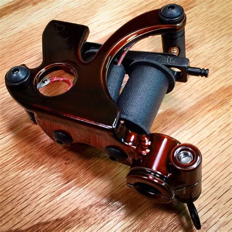 Supreme Style • Handmade Tattoo Machines • Keithb Machineworks