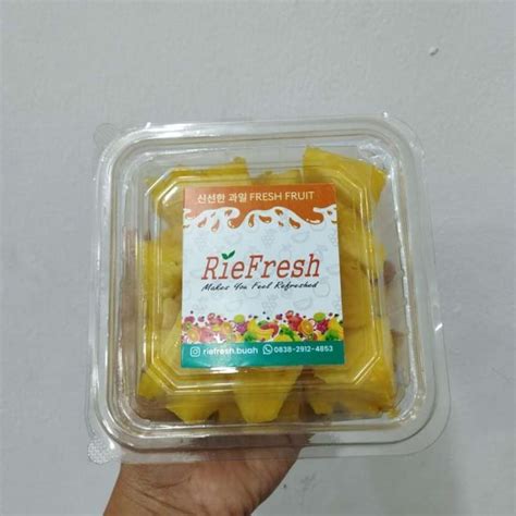 Jual Buah Potong Nanas Di Seller Toko Buah Riefresh Semplak Kota