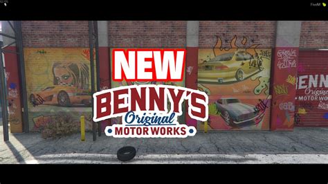 Benny S Wall And Custom Outdoor Ymap Gta Mods