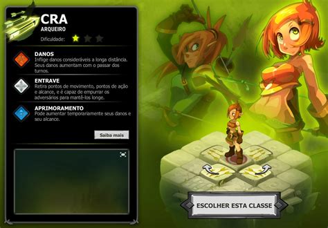 Talkasha Cra Nível 200 Leia Dofus DFG