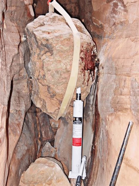 Aron Ralston Photos Of Arm