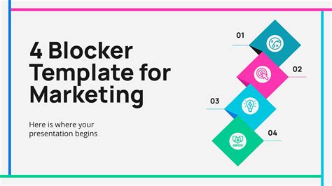 4 Blocker Template Google Slides And PowerPoint Templates