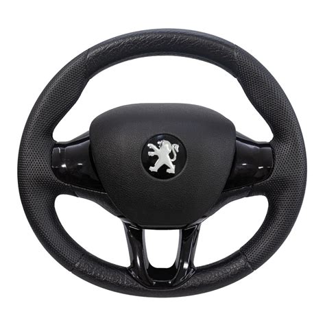 Volante Esportivo Para Peugeot Completo Shopee Brasil