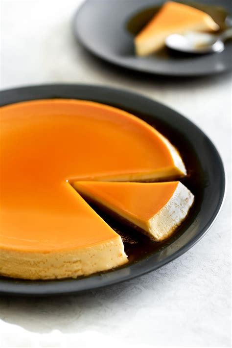 Flan De Queso Crema