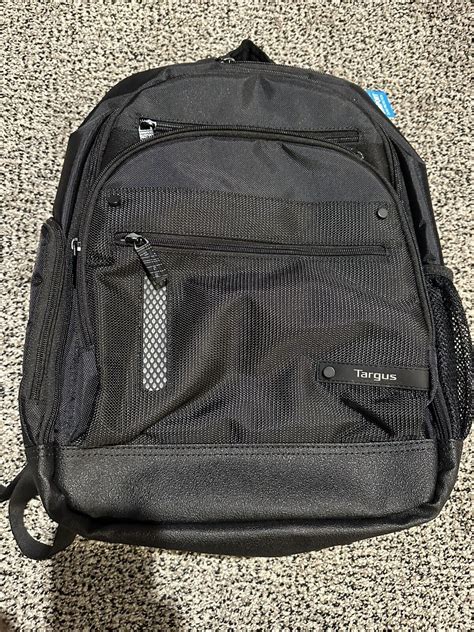 Targus Revolution Notebook Carrying Backpack 14 Black