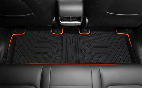 Amazon Fr Tapis De Sol Tesla Model Y Tpe Ensemble Complet De Tapis