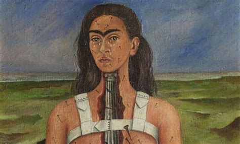 Las Mejores Pinturas De Frida Kahlo Pinceles Y M S