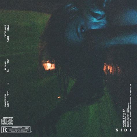 SIDI Night Swim Lyrics And Tracklist Genius