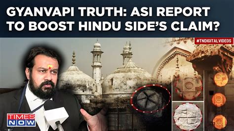 Gyanvapi Truth Asi Survey Claims Hindu Temple Existed Under Mosque