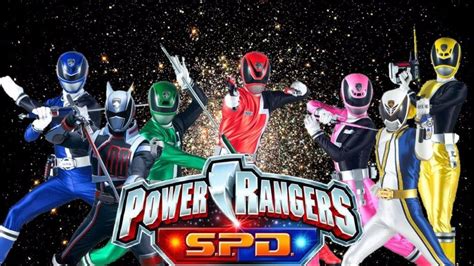 Power Rangers S P D Wallpapers Wallpaper Cave