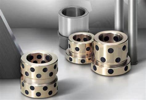 China Sp Sl Oilless Bronze Bushing Bearing Spb Suppliers