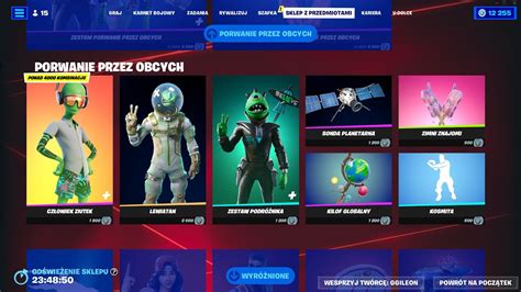 SKLEP FORTNITE 26 08 2023 PORWANIE PRZEZ OBCYCH GOATED STRZELEC