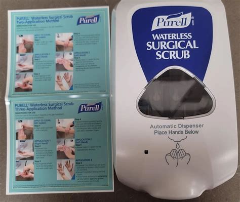 Purell Waterless Alcohol Based Surgical Scrub