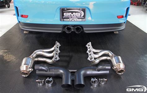 Paint To Sample Mexico Blue Porsche 911 GT3 RS Gets Racing Exhaust For