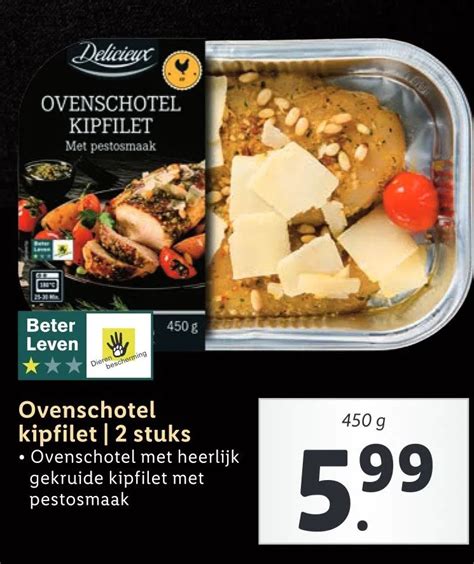 Ovenschotel Kipfilet Stuks Aanbieding Bij Lidl