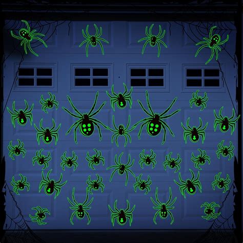 Bememo 34 Pcs Halloween Garage Door Decorations Magnets