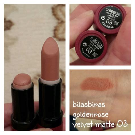 Golden Rose Velvet Matte Ruj Kullananlar Ve Hakk Nda Yorumlar