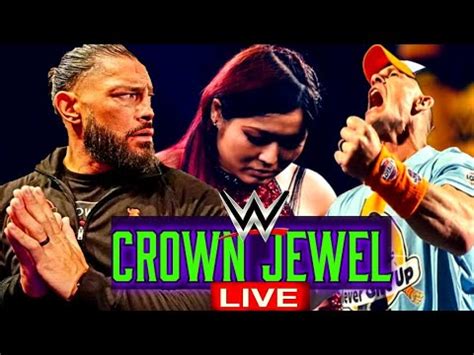 WWE Crown Jewel 2023 LA Knight DONE DIRTY FED To Roman Reigns